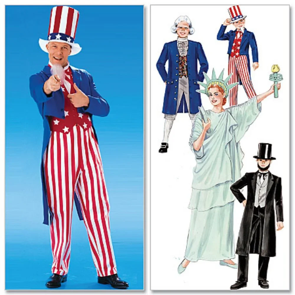 7339 McCalls Costumes Pattern - Picture 1 of 4